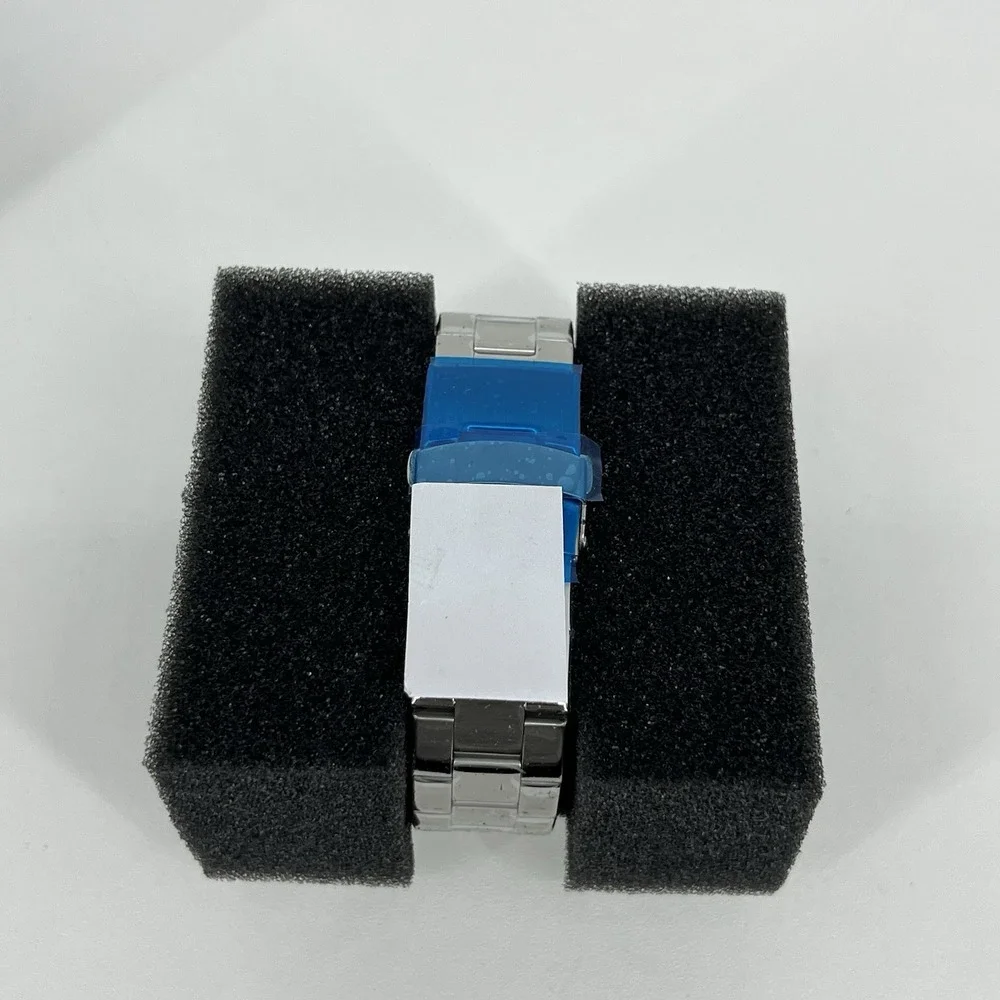 Game Time Men's Silver Hustler Watch TXT Series‎ Sitting Lady Logo New